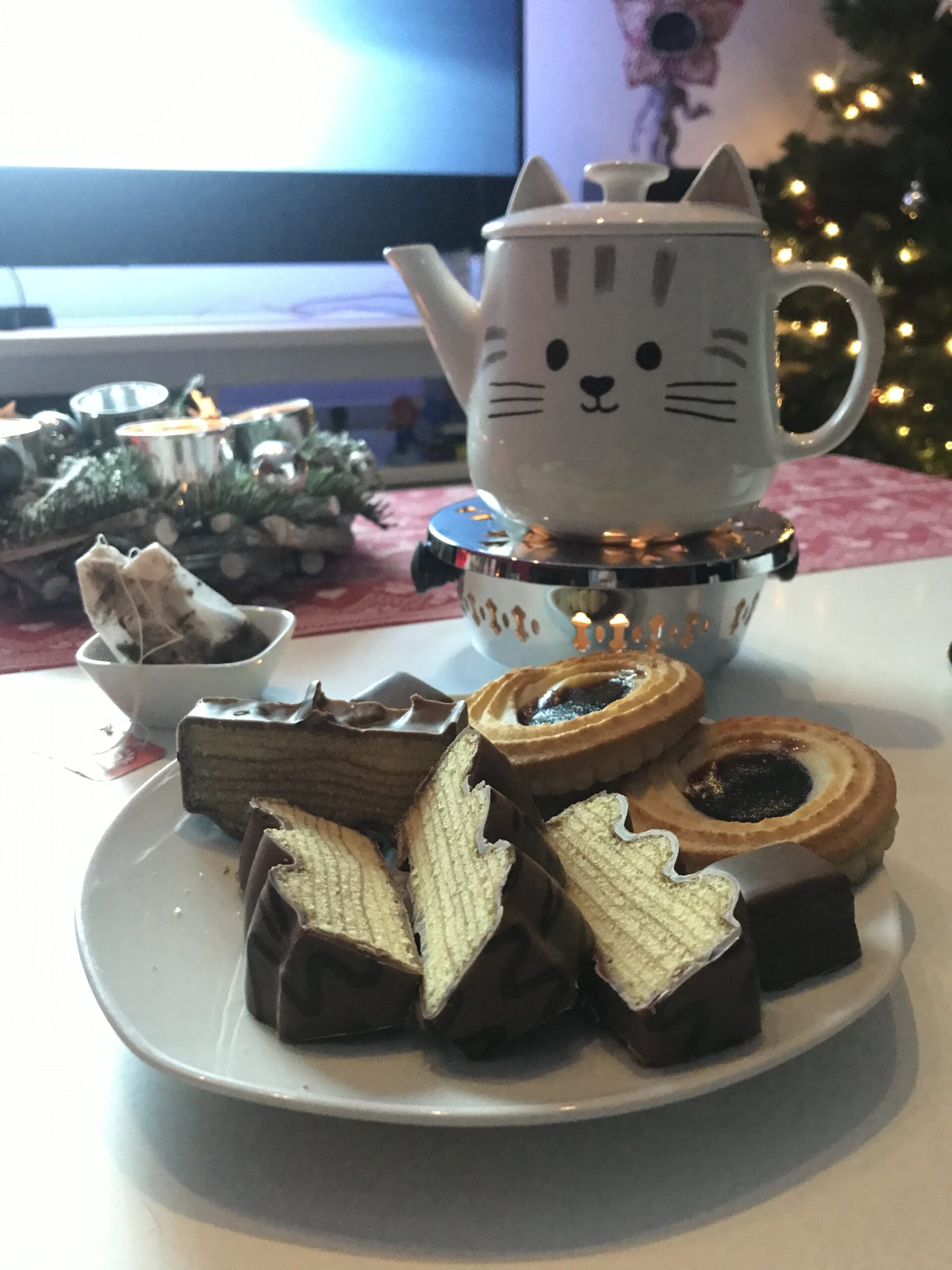 Baumkuchen-Tee